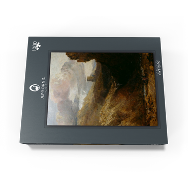 Dolbadarn Castle 1000 Jigsaw Puzzle box view1