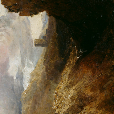 Dolbadarn Castle 1000 Jigsaw Puzzle 3D Modell