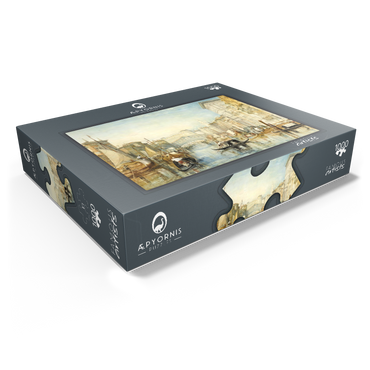 Venice: The Rialto 1000 Jigsaw Puzzle box view1