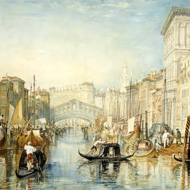 Venice: The Rialto 1000 Jigsaw Puzzle 3D Modell