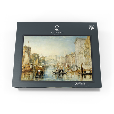Venice: The Rialto 500 Jigsaw Puzzle box view1