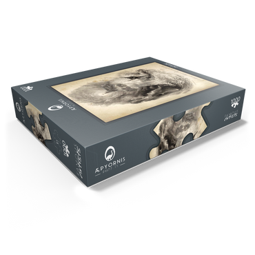 St. Michael's Mount, Shipwreck of Lycidas 1000 Jigsaw Puzzle box view1