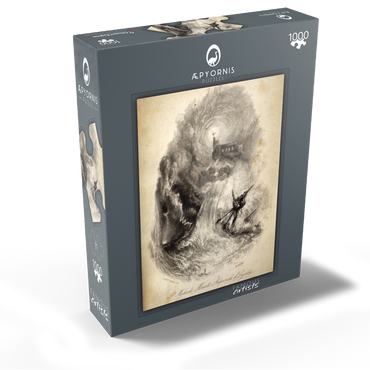 St. Michael's Mount, Shipwreck of Lycidas 1000 Jigsaw Puzzle box view1