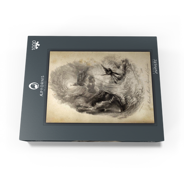 St. Michael's Mount, Shipwreck of Lycidas 1000 Jigsaw Puzzle box view1