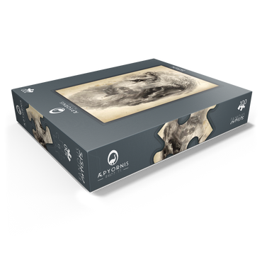 St. Michael's Mount, Shipwreck of Lycidas 100 Jigsaw Puzzle box view1