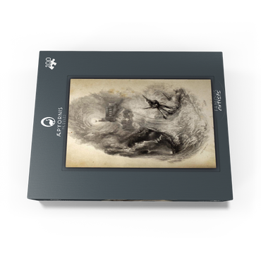 St. Michael's Mount, Shipwreck of Lycidas 100 Jigsaw Puzzle box view1