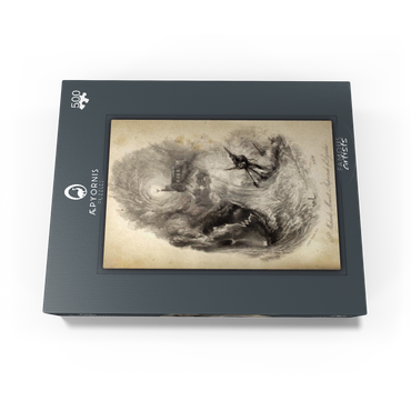 St. Michael's Mount, Shipwreck of Lycidas 500 Jigsaw Puzzle box view1