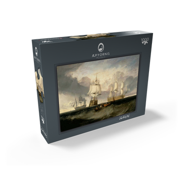 The Victory Returning from Trafalgar, in Three Positions 1000 Jigsaw Puzzle box view1