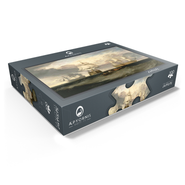 The Victory Returning from Trafalgar, in Three Positions 100 Jigsaw Puzzle box view1