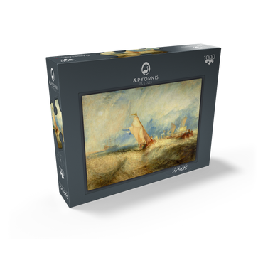 Van Tromp, going about to please his Masters, Ships a Sea, getting a Good Wetting 1000 Jigsaw Puzzle box view1