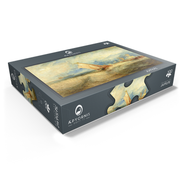 Van Tromp, going about to please his Masters, Ships a Sea, getting a Good Wetting 100 Jigsaw Puzzle box view1