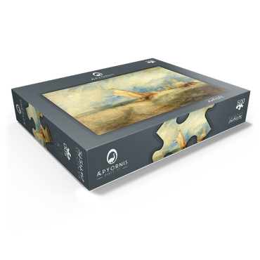 Van Tromp, going about to please his Masters, Ships a Sea, getting a Good Wetting 500 Jigsaw Puzzle box view1