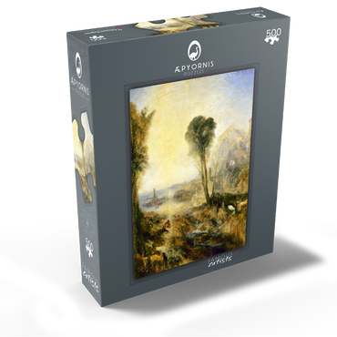 Mercure et Argus 500 Jigsaw Puzzle box view1