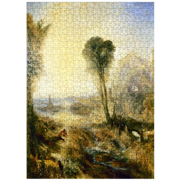 puzzleplate Mercure et Argus 500 Jigsaw Puzzle