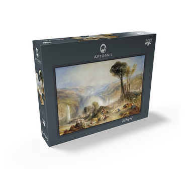 Oberwesel 500 Jigsaw Puzzle box view1