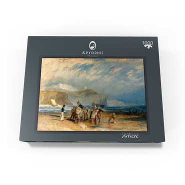 Folkestone Harbour and Coast to Dover 1000 Jigsaw Puzzle box view1