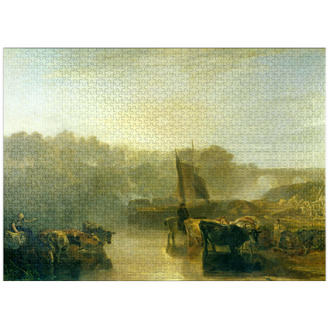 puzzleplate Abingdon 1000 Jigsaw Puzzle