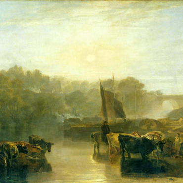 Abingdon 1000 Jigsaw Puzzle 3D Modell