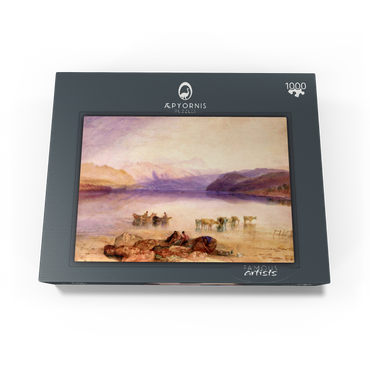 Joseph Mallord William Turner, Ullswater, Cumberland 1000 Jigsaw Puzzle box view1