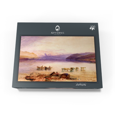 Joseph Mallord William Turner, Ullswater, Cumberland 100 Jigsaw Puzzle box view1