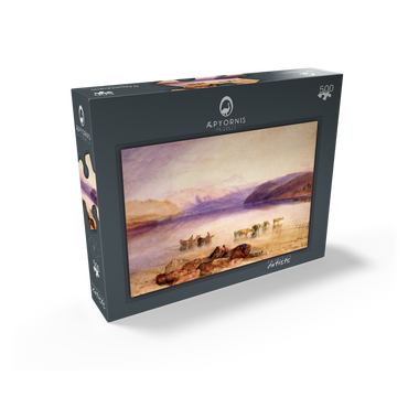 Joseph Mallord William Turner, Ullswater, Cumberland 500 Jigsaw Puzzle box view1