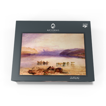 Joseph Mallord William Turner, Ullswater, Cumberland 500 Jigsaw Puzzle box view1