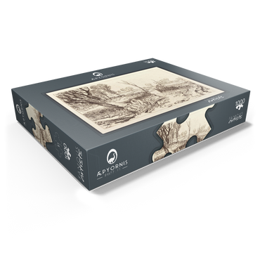 Hedging and Ditching 1000 Jigsaw Puzzle box view1