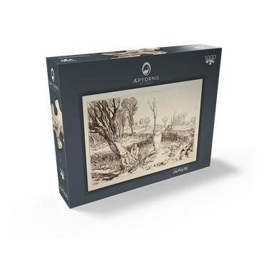 Hedging and Ditching 1000 Jigsaw Puzzle box view1