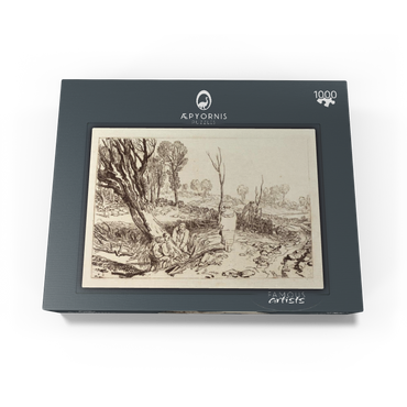 Hedging and Ditching 1000 Jigsaw Puzzle box view1