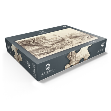 Hedging and Ditching 100 Jigsaw Puzzle box view1