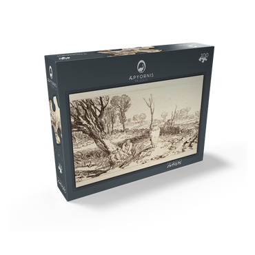 Hedging and Ditching 100 Jigsaw Puzzle box view1