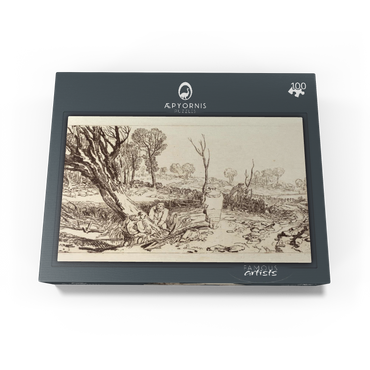 Hedging and Ditching 100 Jigsaw Puzzle box view1