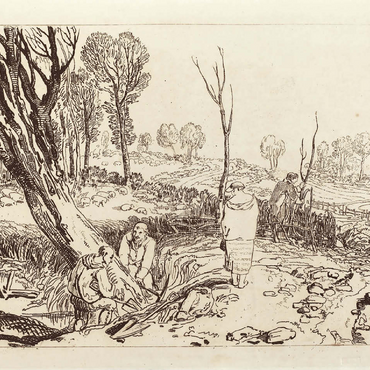 Hedging and Ditching 100 Jigsaw Puzzle 3D Modell