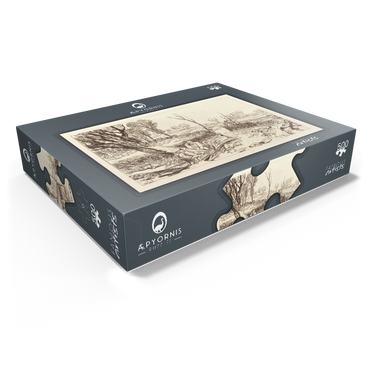 Hedging and Ditching 500 Jigsaw Puzzle box view1