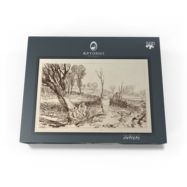 Hedging and Ditching 500 Jigsaw Puzzle box view1