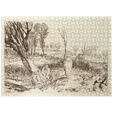 puzzleplate Hedging and Ditching 500 Jigsaw Puzzle