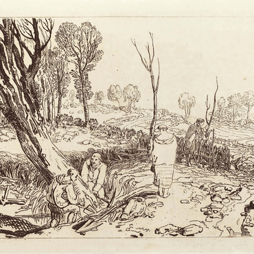 Hedging and Ditching 500 Jigsaw Puzzle 3D Modell