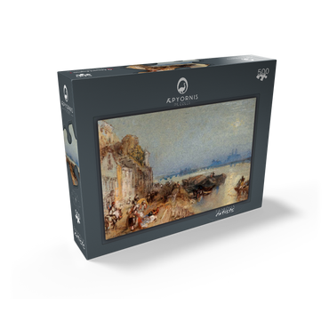 Tours: Sunset: Looking Backwards 500 Jigsaw Puzzle box view1