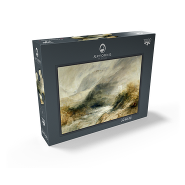 Llanthony Abbey, Monmouthshire 1000 Jigsaw Puzzle box view1