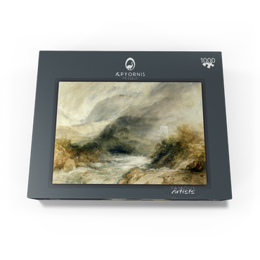 Llanthony Abbey, Monmouthshire 1000 Jigsaw Puzzle box view1