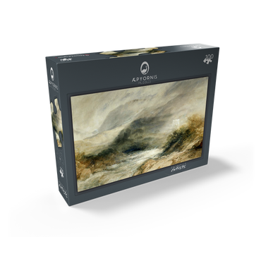 Llanthony Abbey, Monmouthshire 100 Jigsaw Puzzle box view1