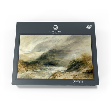 Llanthony Abbey, Monmouthshire 100 Jigsaw Puzzle box view1