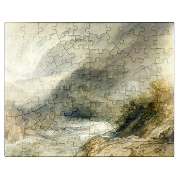 puzzleplate Llanthony Abbey, Monmouthshire 100 Jigsaw Puzzle