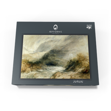 Llanthony Abbey, Monmouthshire 500 Jigsaw Puzzle box view1