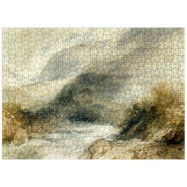 puzzleplate Llanthony Abbey, Monmouthshire 500 Jigsaw Puzzle