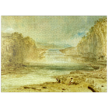 puzzleplate Aysgarth Force, Richmondshire 1000 Jigsaw Puzzle