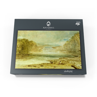 Aysgarth Force, Richmondshire 100 Jigsaw Puzzle box view1