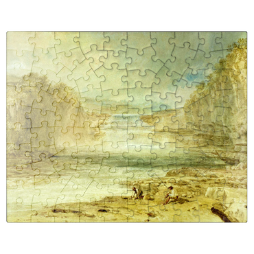 puzzleplate Aysgarth Force, Richmondshire 100 Jigsaw Puzzle