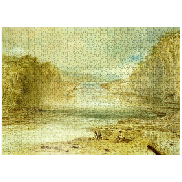 puzzleplate Aysgarth Force, Richmondshire 500 Jigsaw Puzzle