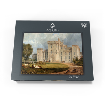 View of Hampton Court, Herefordshire, from the Northwest 1000 Jigsaw Puzzle box view1